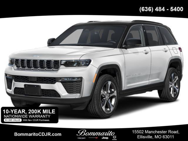 2027 Jeep Grand Cherokee Summit