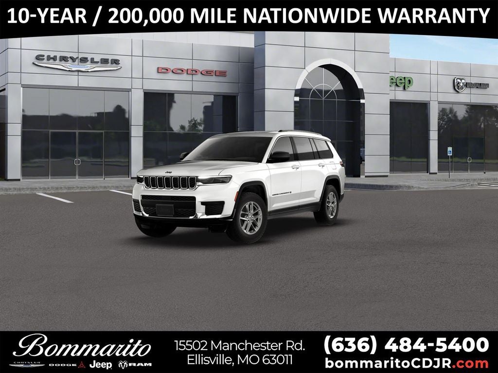 2026 Jeep Grand Cherokee L Laredo
