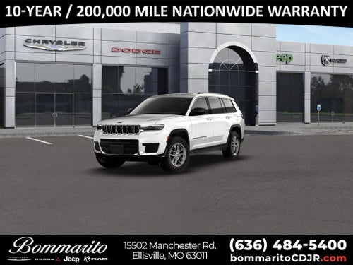 2026 Jeep Grand Cherokee L Laredo
