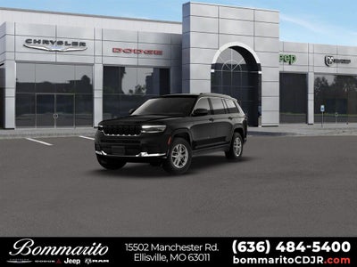 2026 Jeep Grand Cherokee L Laredo