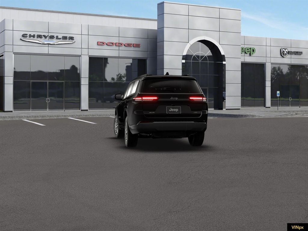 2026 Jeep Grand Cherokee L Laredo