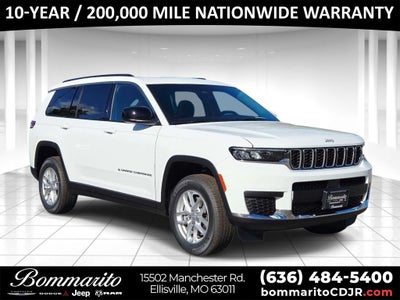 2026 Jeep Grand Cherokee L Laredo