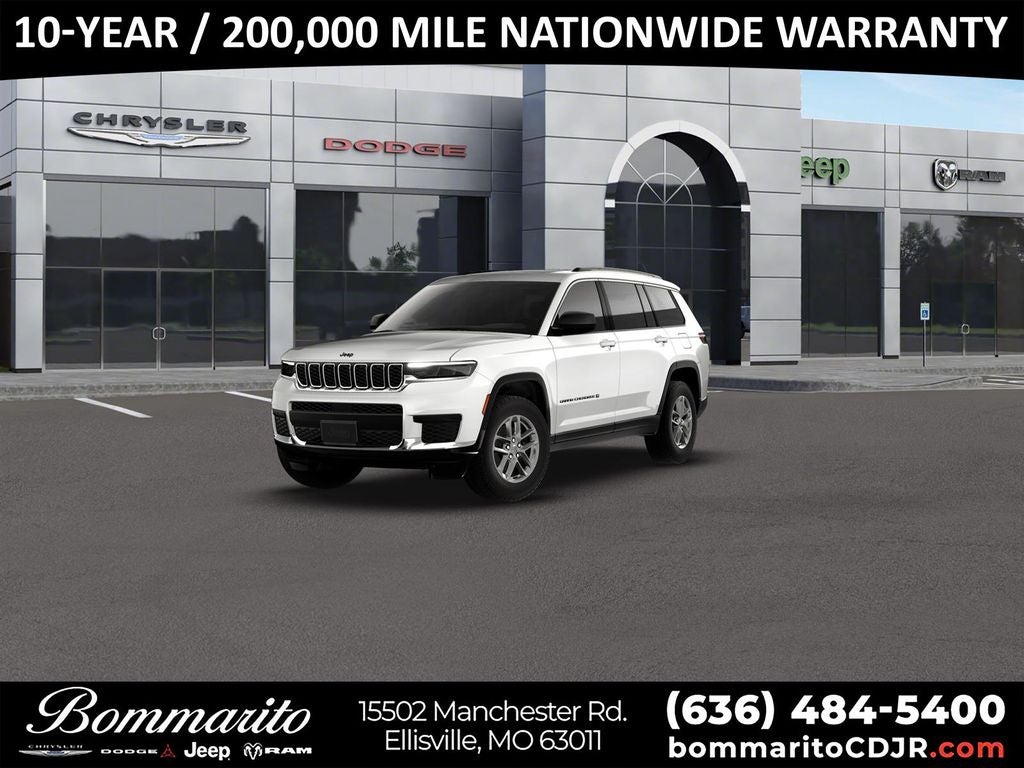 2026 Jeep Grand Cherokee L Laredo