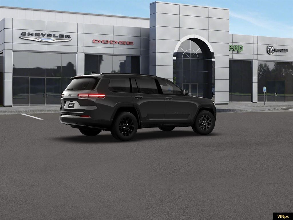 2026 Jeep Grand Cherokee L Laredo