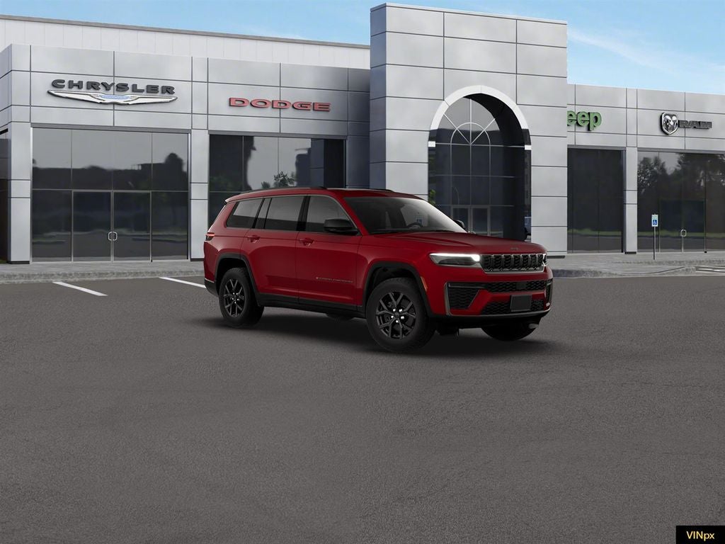 2026 Jeep Grand Cherokee L Laredo