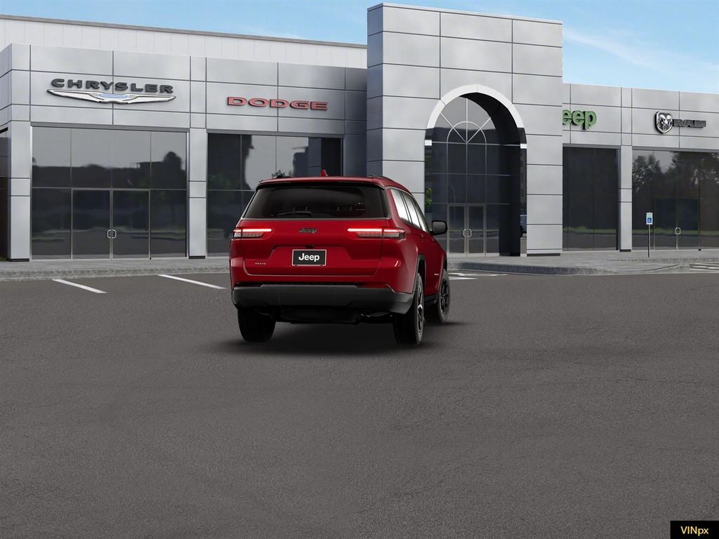 2026 Jeep Grand Cherokee L Laredo
