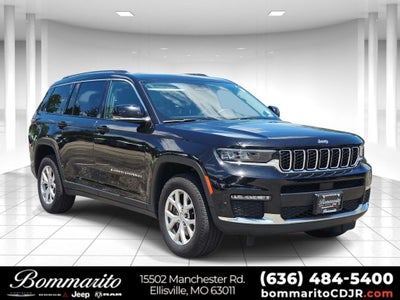 2022 Jeep Grand Cherokee L Limited