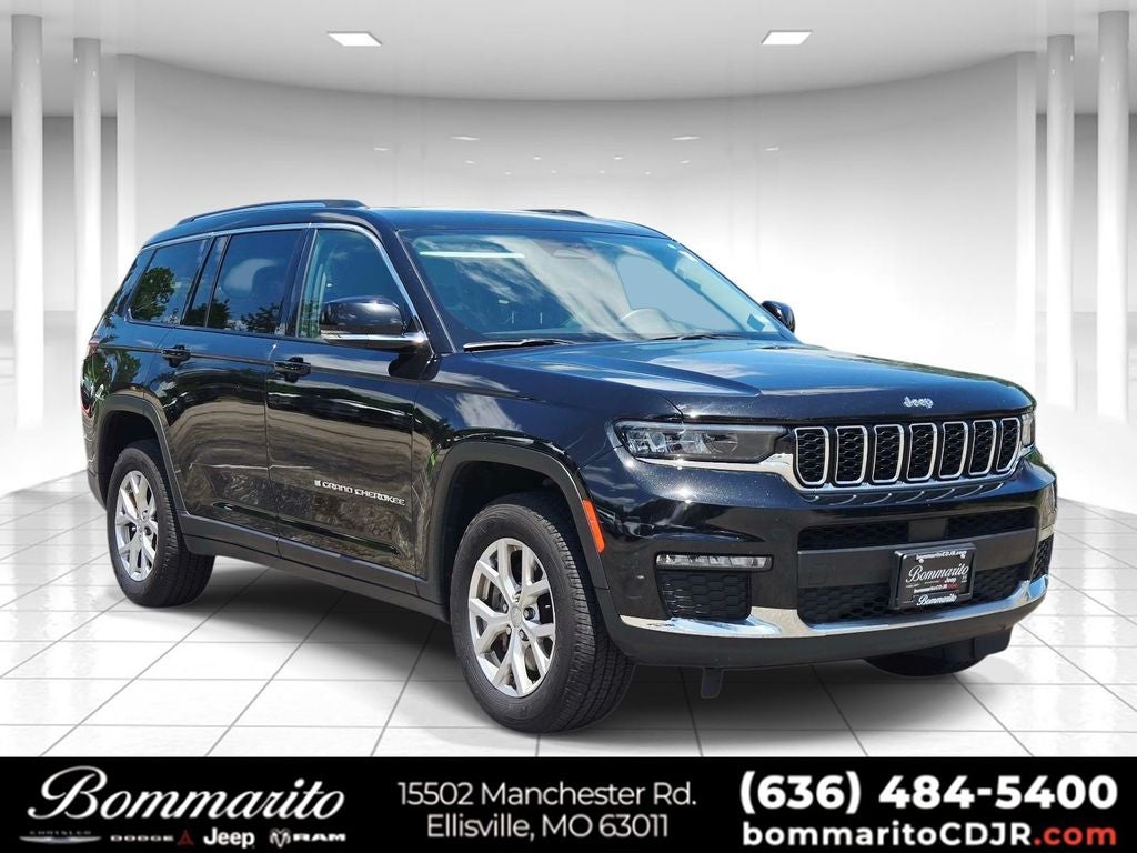 2022 Jeep Grand Cherokee L Limited