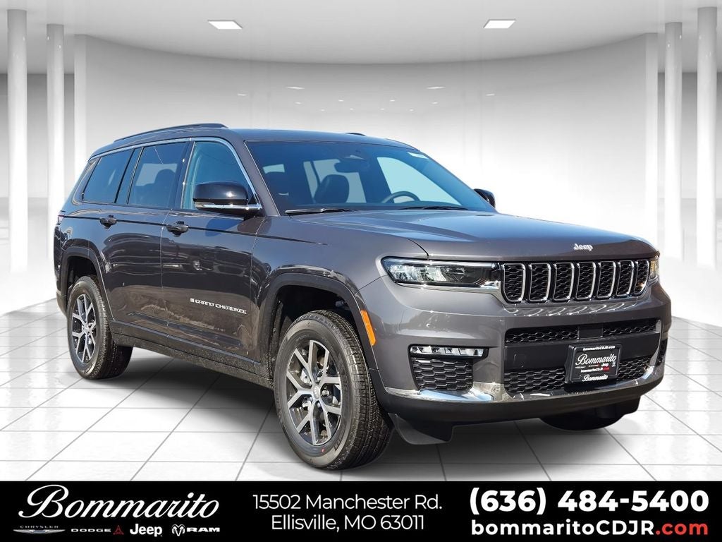 2025 Jeep Grand Cherokee L Limited