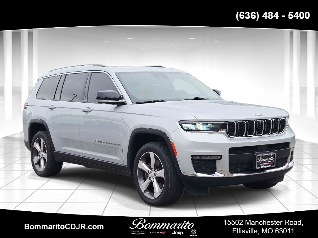 2021 Jeep Grand Cherokee L Limited