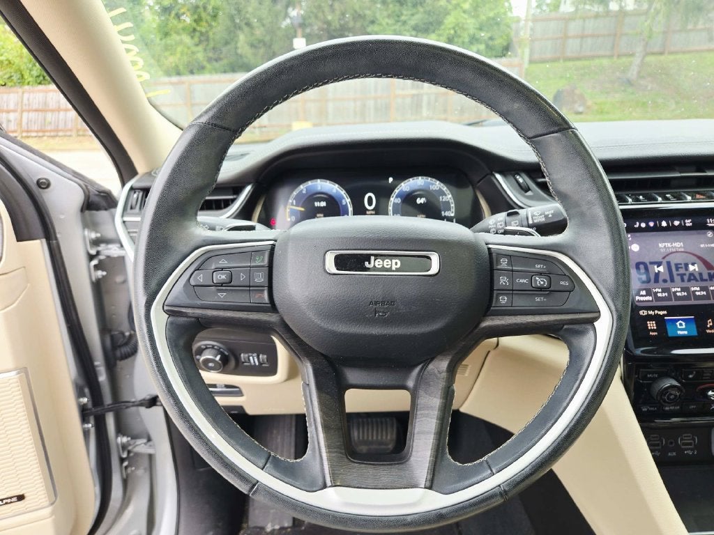 2021 Jeep Grand Cherokee L Limited