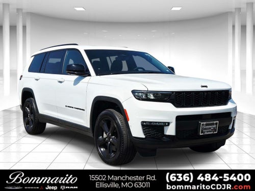 2025 Jeep Grand Cherokee L Limited