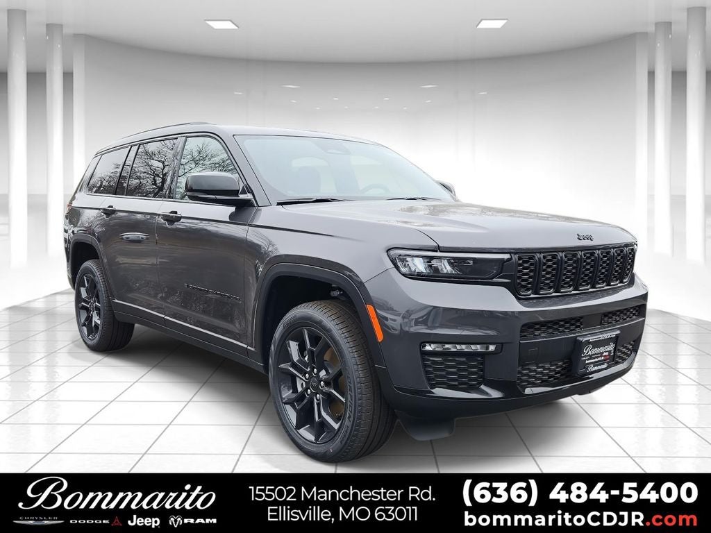 2025 Jeep Grand Cherokee L Limited