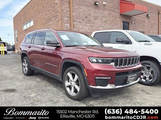 2021 Jeep Grand Cherokee L Limited