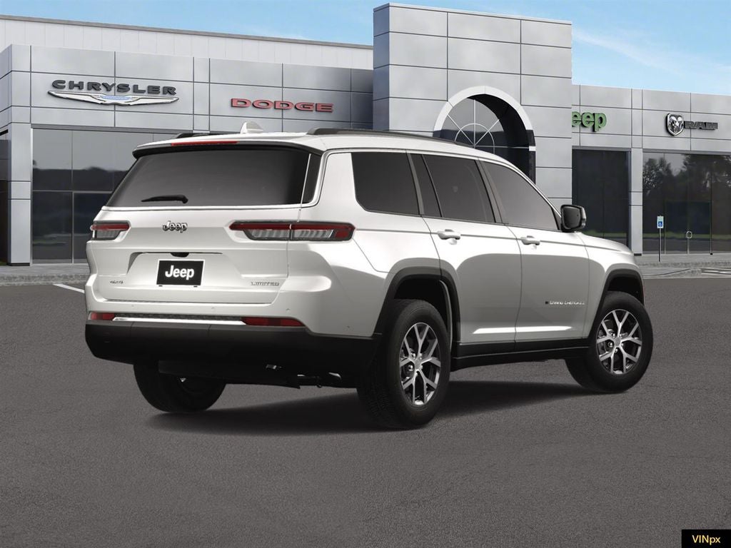 2025 Jeep Grand Cherokee L Limited