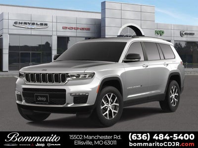 2025 Jeep Grand Cherokee L Limited