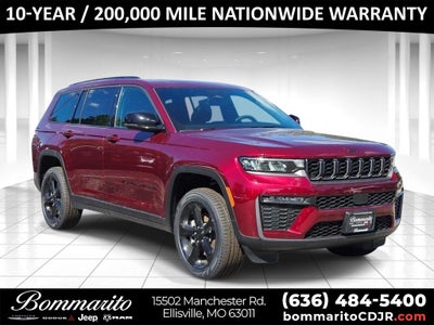 2026 Jeep Grand Cherokee L Limited