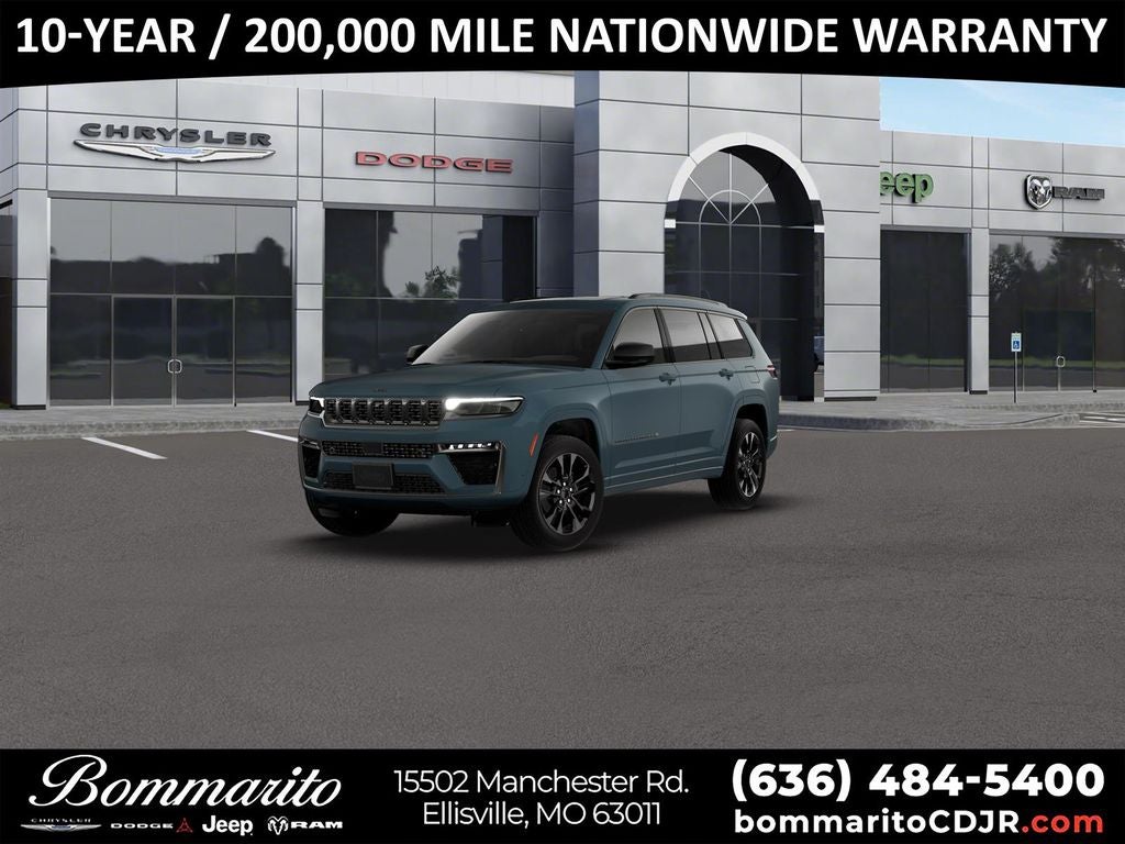 2026 Jeep Grand Cherokee L Limited