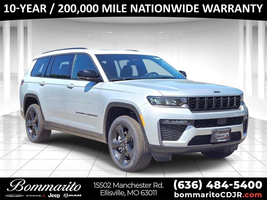 2026 Jeep Grand Cherokee L Limited