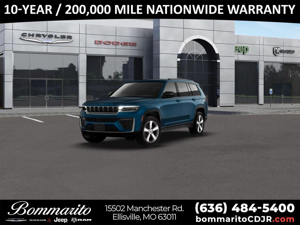 2026 Jeep Grand Cherokee L Limited