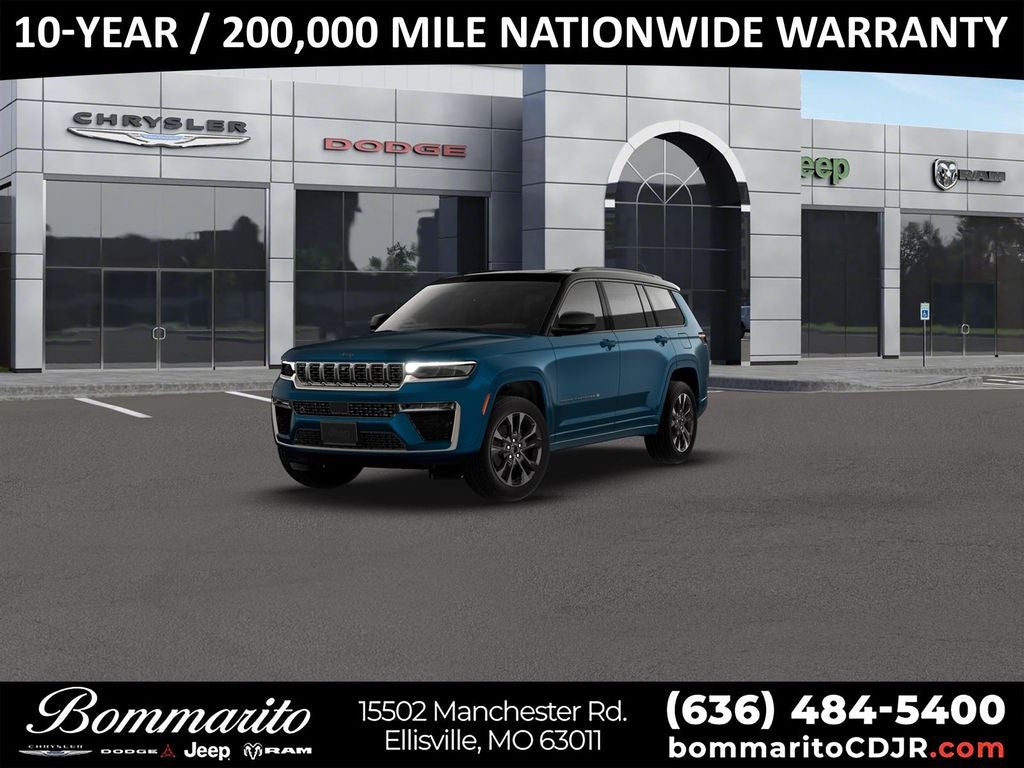 2026 Jeep Grand Cherokee L Limited Reserve 4x4's photo
