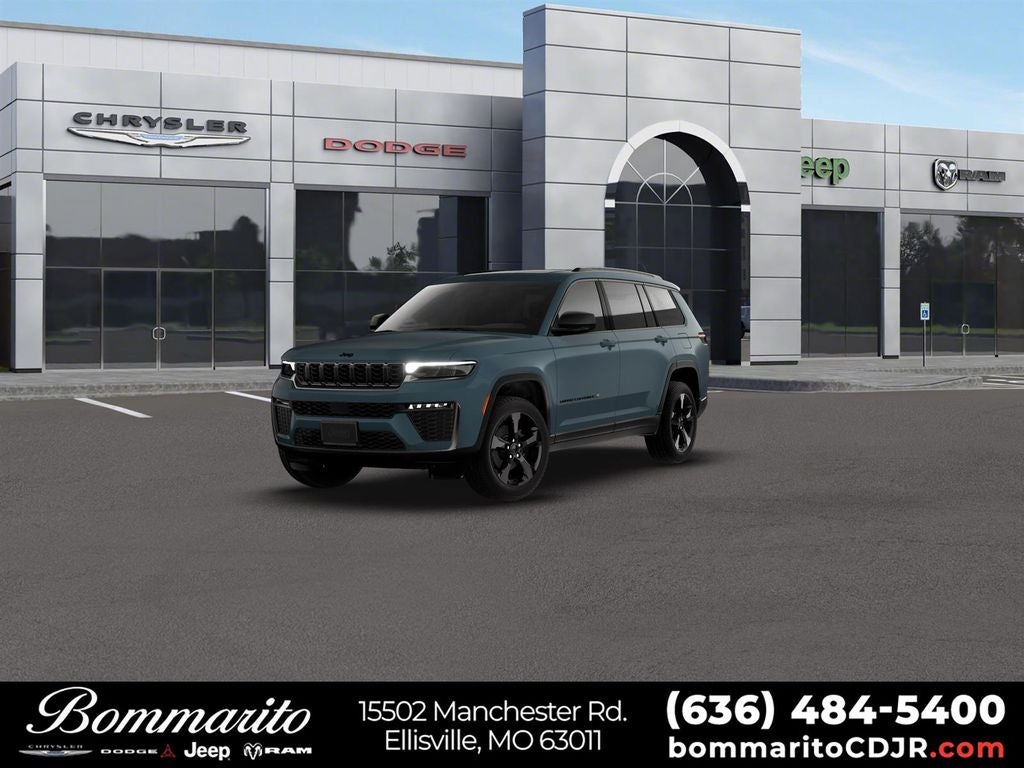 2026 Jeep Grand Cherokee L Limited