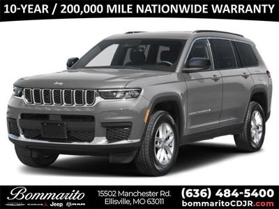 2027 Jeep Grand Cherokee L Limited Reserve
