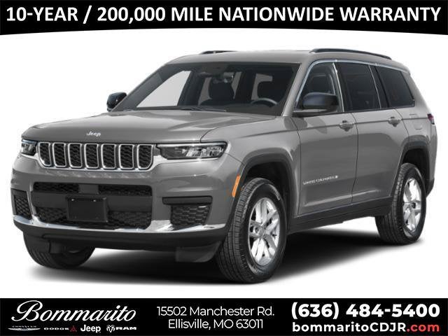 2027 Jeep Grand Cherokee L Limited Reserve