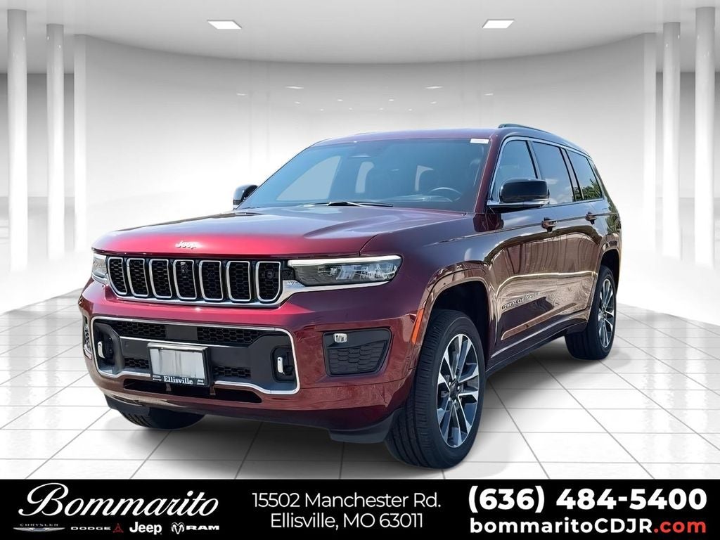 2025 Jeep Grand Cherokee L Overland