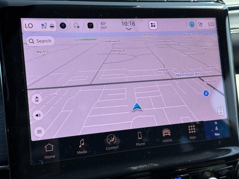 2025 Jeep Grand Cherokee L Overland