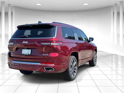 2025 Jeep Grand Cherokee L Overland