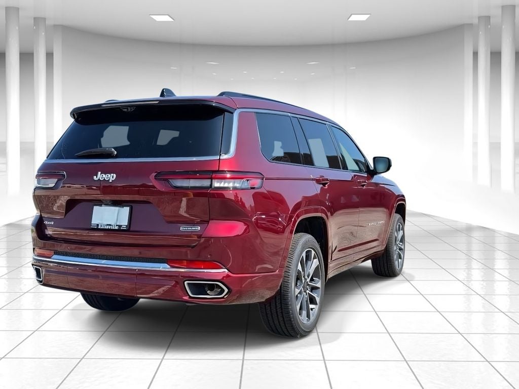 2025 Jeep Grand Cherokee L Overland