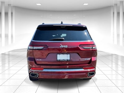 2025 Jeep Grand Cherokee L Overland