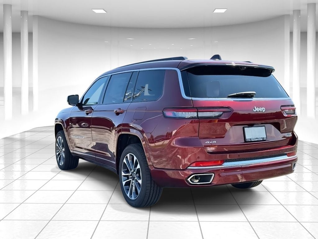 2025 Jeep Grand Cherokee L Overland