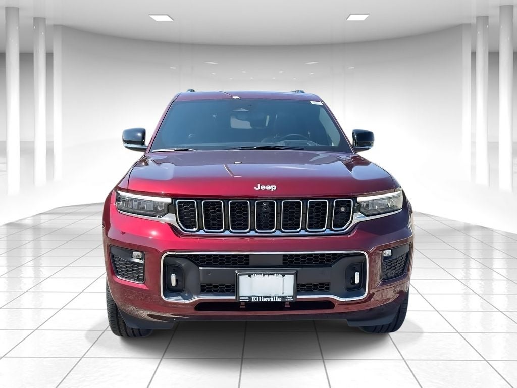 2025 Jeep Grand Cherokee L Overland