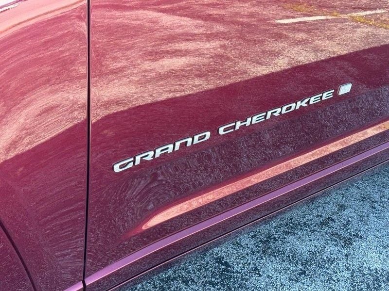 2025 Jeep Grand Cherokee L Overland