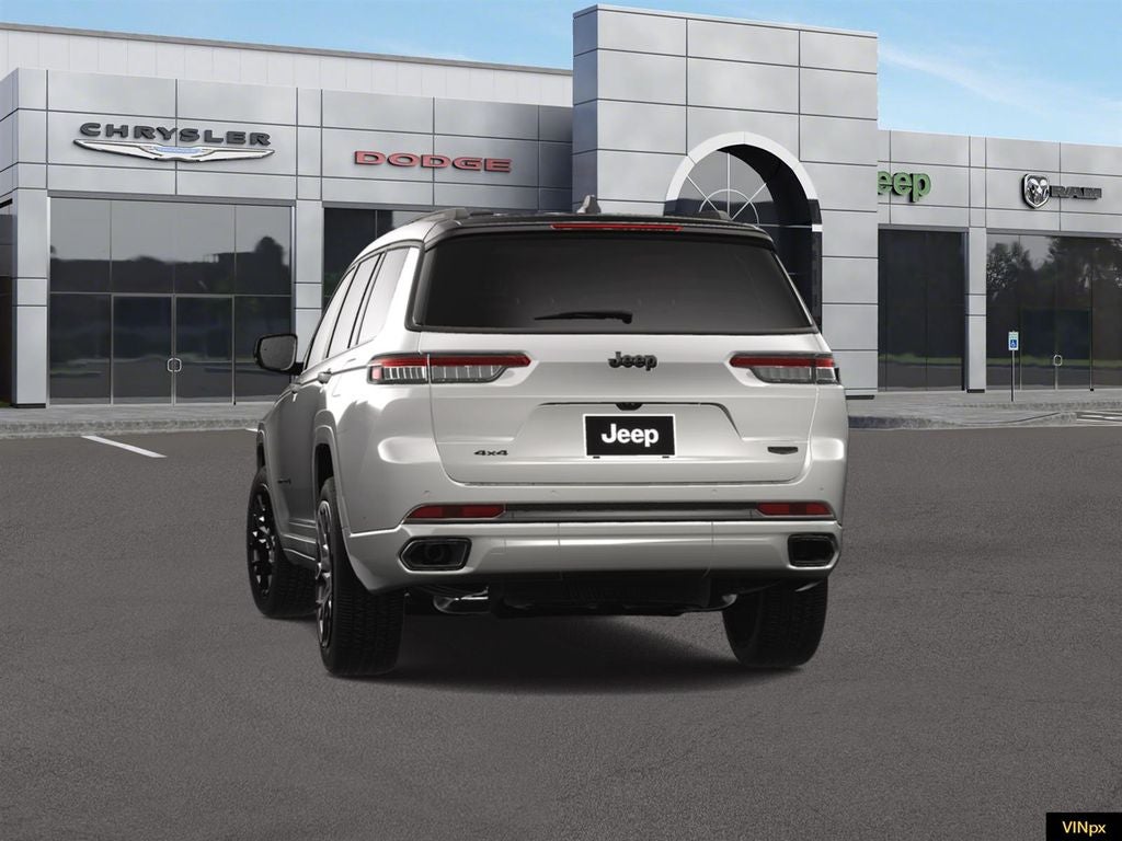 2025 Jeep Grand Cherokee L Summit