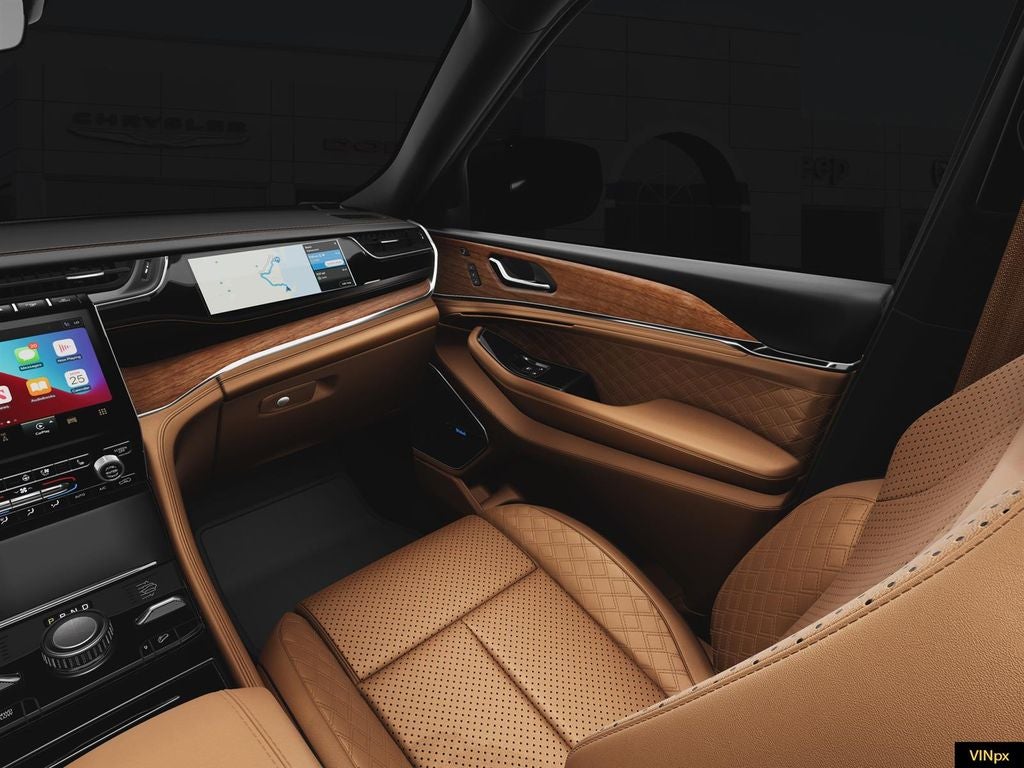 2025 Jeep Grand Cherokee L Summit