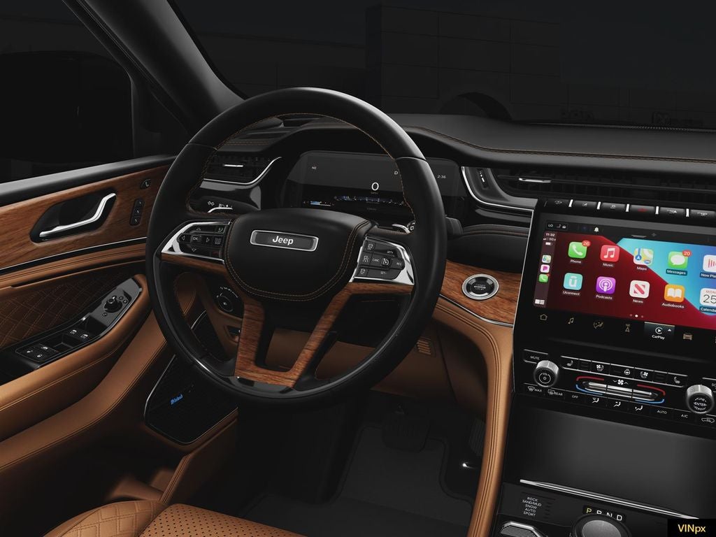 2025 Jeep Grand Cherokee L Summit