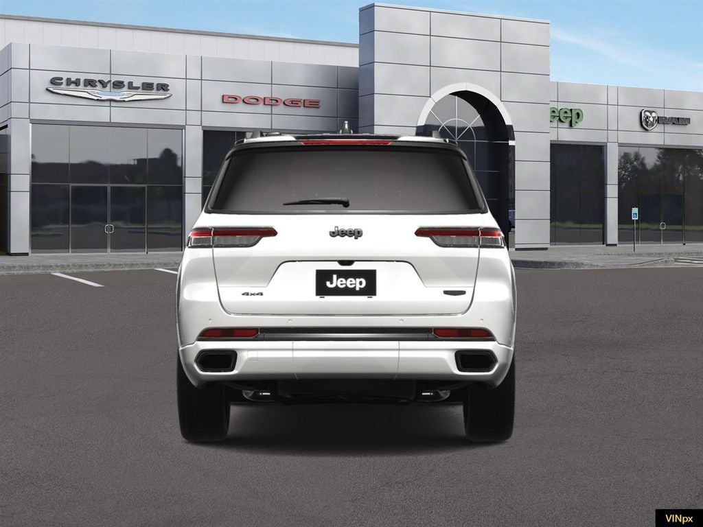 2025 Jeep Grand Cherokee L Summit