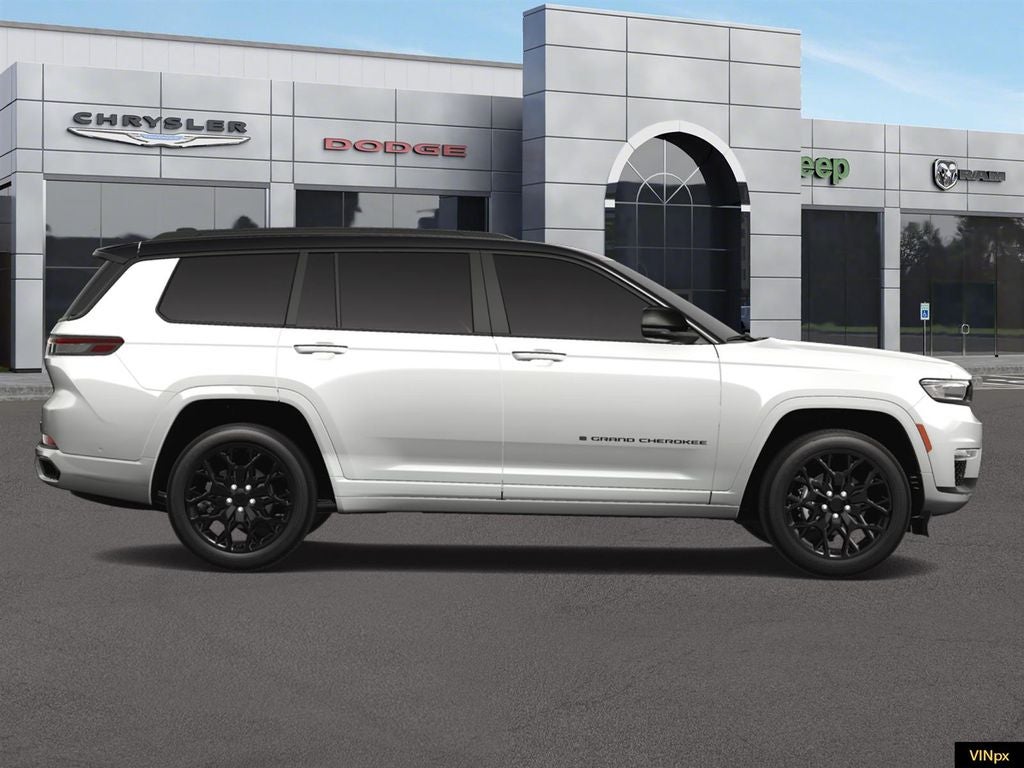 2025 Jeep Grand Cherokee L Summit