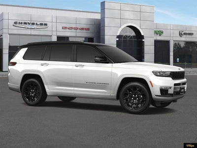 2025 Jeep Grand Cherokee L Summit