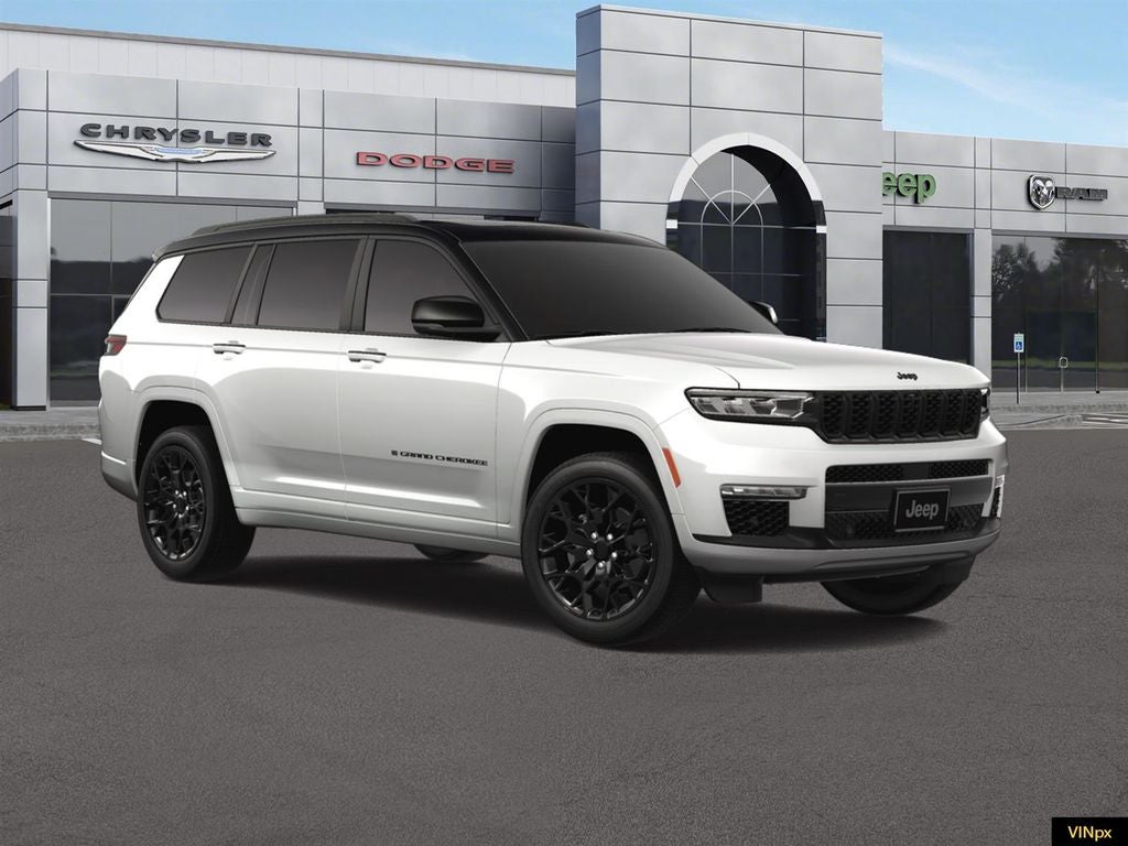 2025 Jeep Grand Cherokee L Summit