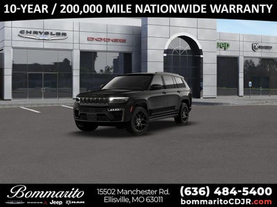2026 Jeep Grand Cherokee L Summit