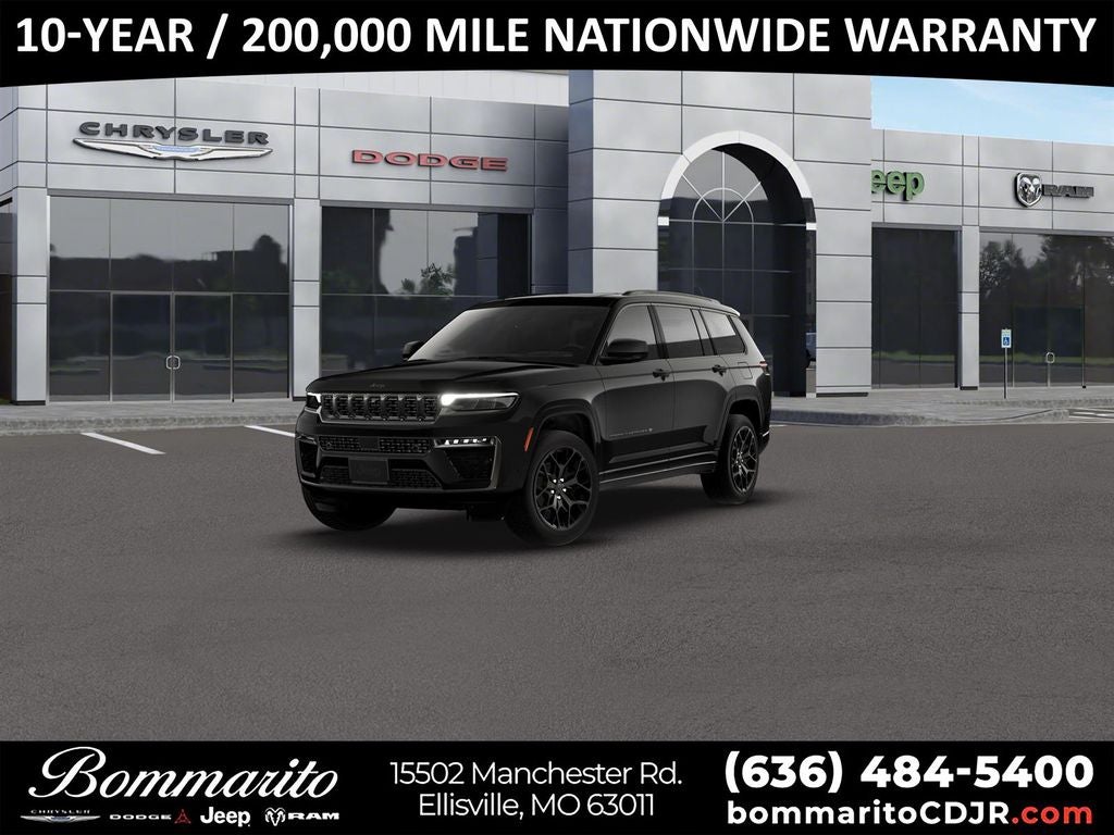 2026 Jeep Grand Cherokee L Summit