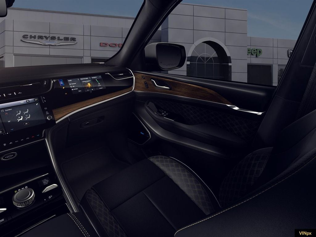 2026 Jeep Grand Cherokee L Summit