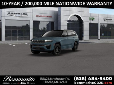 2026 Jeep Grand Cherokee L Summit