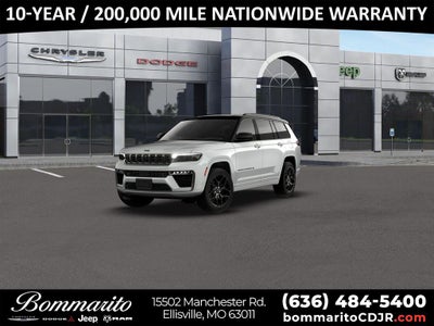 2026 Jeep Grand Cherokee L Summit