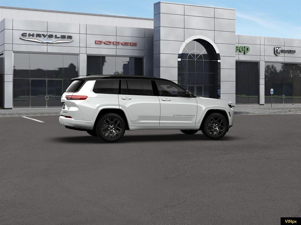 2026 Jeep Grand Cherokee L Summit