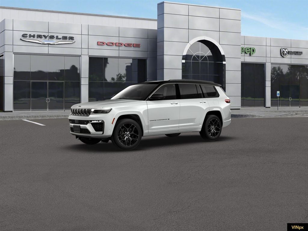 2026 Jeep Grand Cherokee L Summit